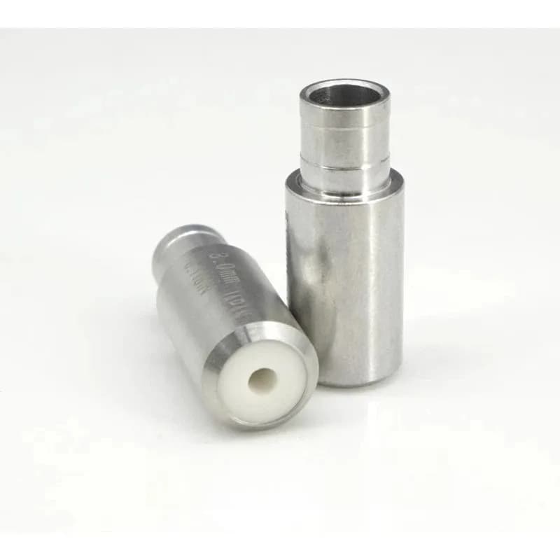 1Pc 9x12x30mm CNC EDM Drill Ceramic Electrode White Ceramic Puncher Machine Guide