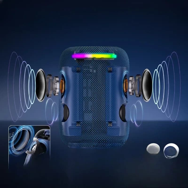 Subwoofer Speaker Mini Computer Host, Microcomputer