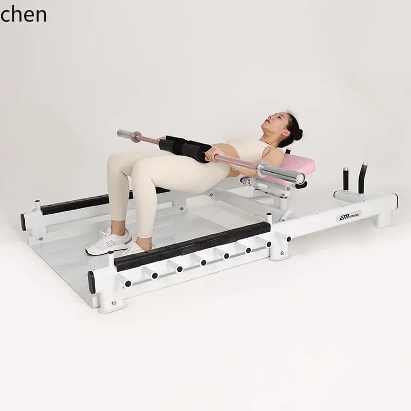 Gym Hip Lift Machine Professional Hip Punch Equipment Private  Push Machine Hip Trainer