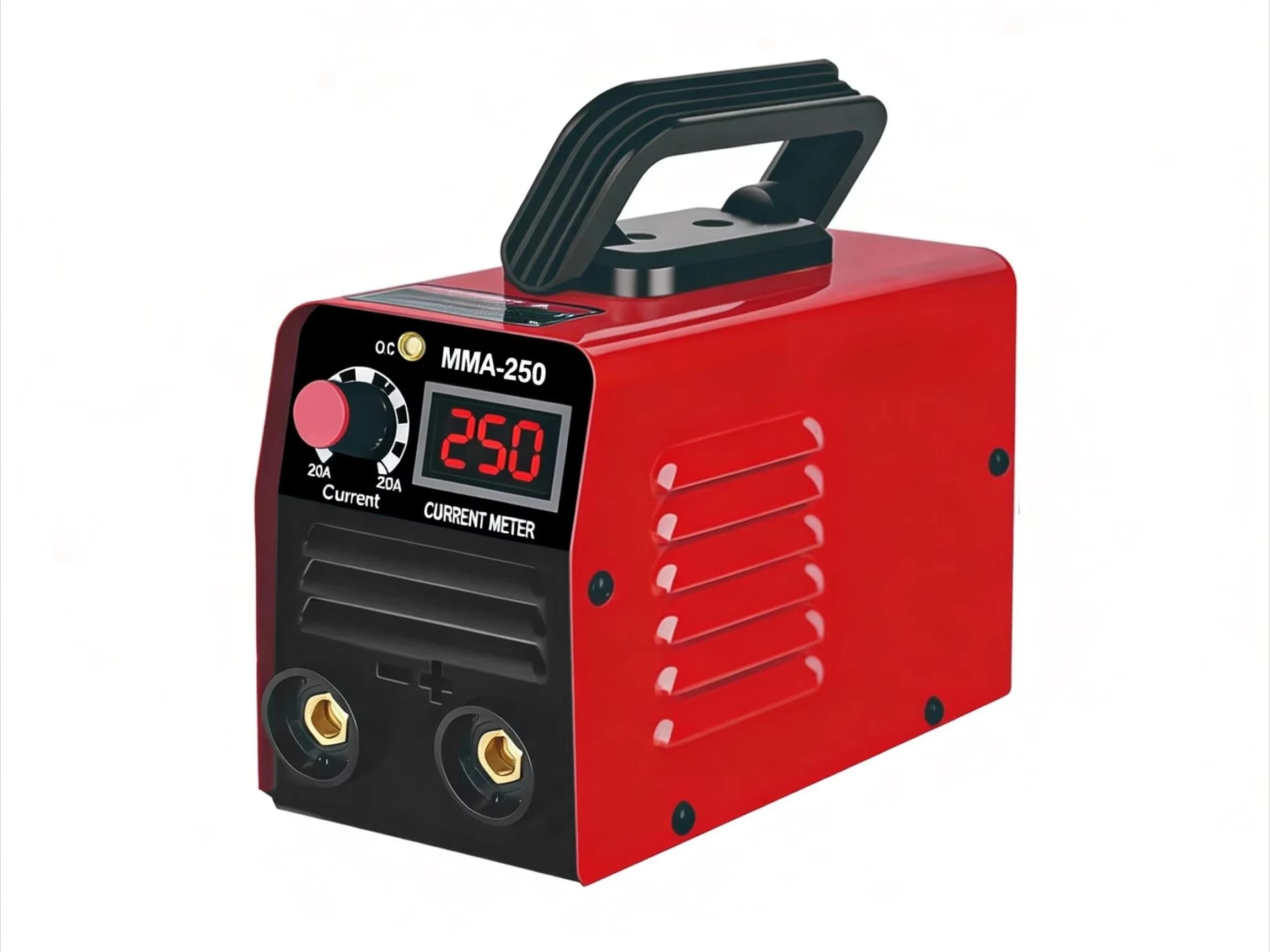 HFT Mini IGBT DC Inverter Arc Welding Machine Portable MMA-250 20-250A IP21 Protection 11.5kVA Home Use New 1 Year Warranty