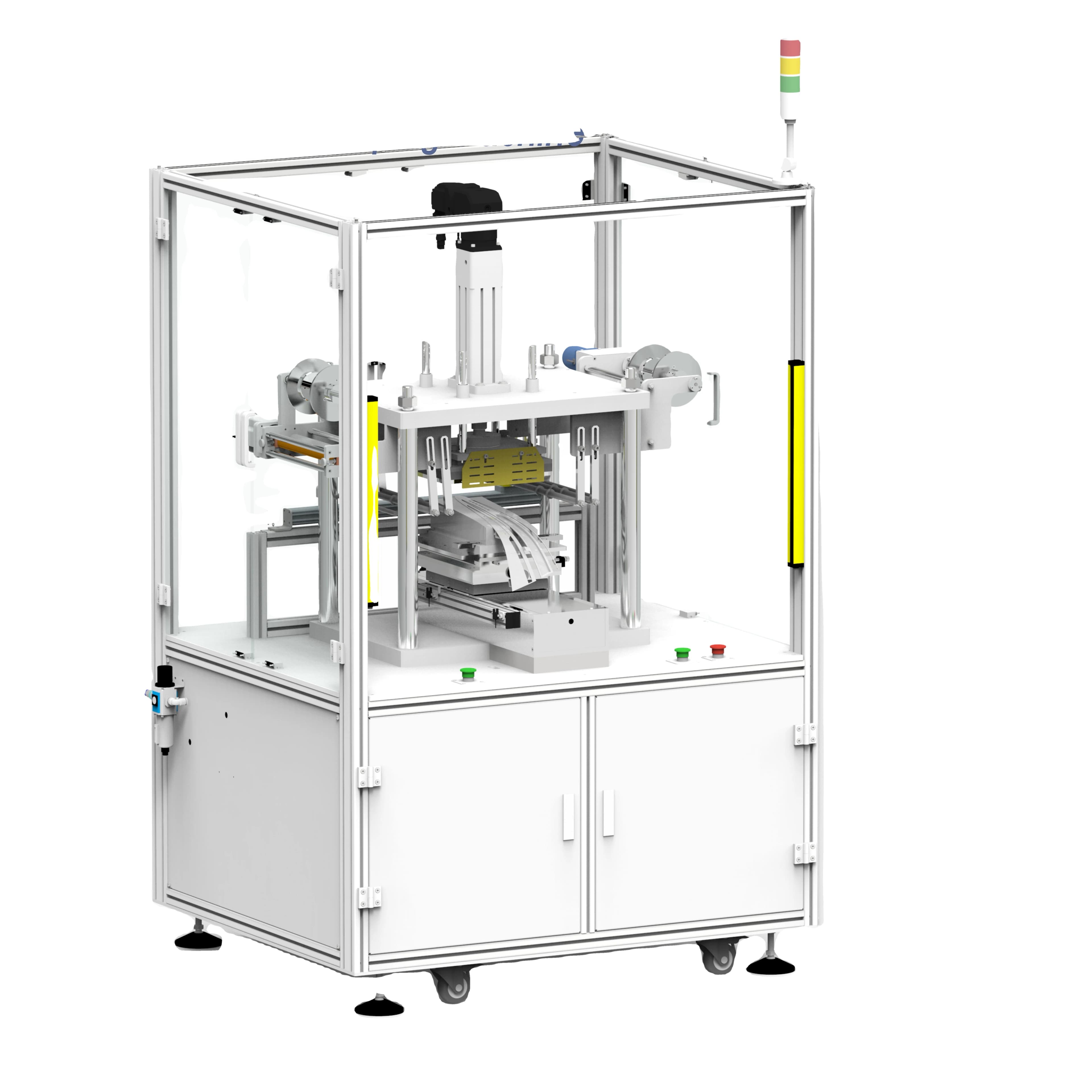 Semi Automatic Hydraulic for Plastic Big Size Leather Gold Hot Foil Stamping Machine
