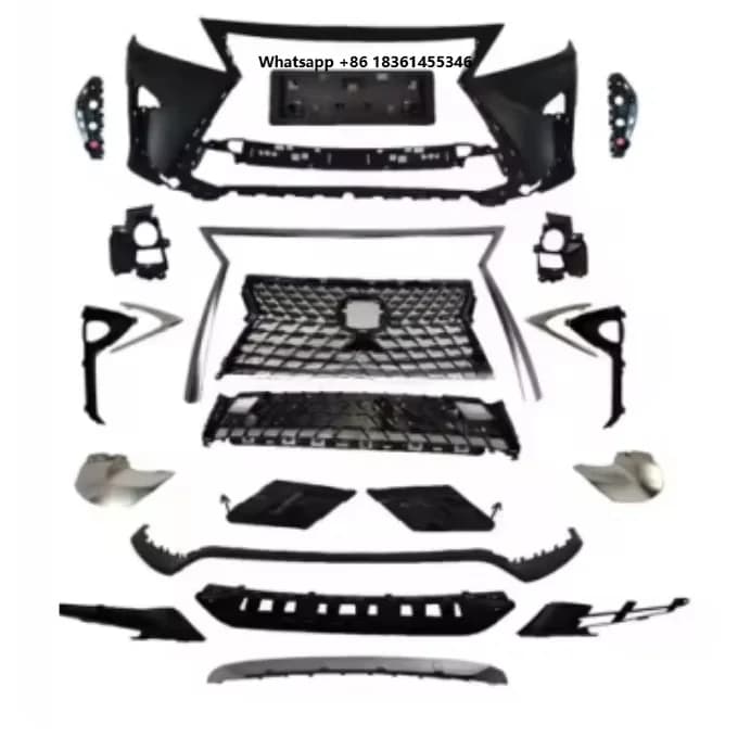For RX270 RX300 RX350 AL10 2008-2015 Upgrade to RX F Sport AL20 2016-2019 Style Auto Modification Parts Tunning Parts