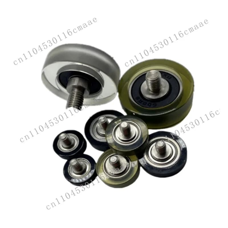 Good performance LS600040-12H1L12M8 40mm PU bearing pulley m8 shaft