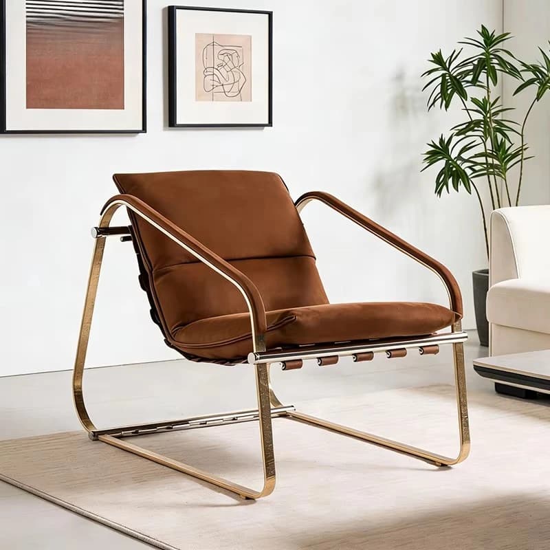 Modern Hotel Villa Living Room Bedroom Outdoor Lounge Chair Armchair Velvet Upholstered