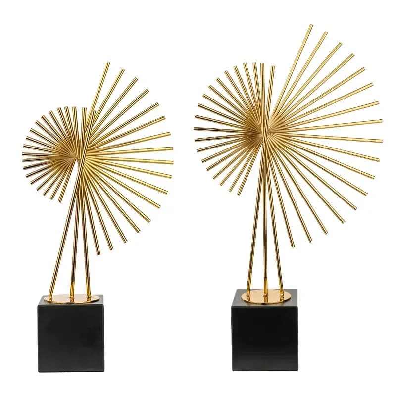 European light luxury Flying Eagle high-end metal ornaments, home furnishings, handicrafts