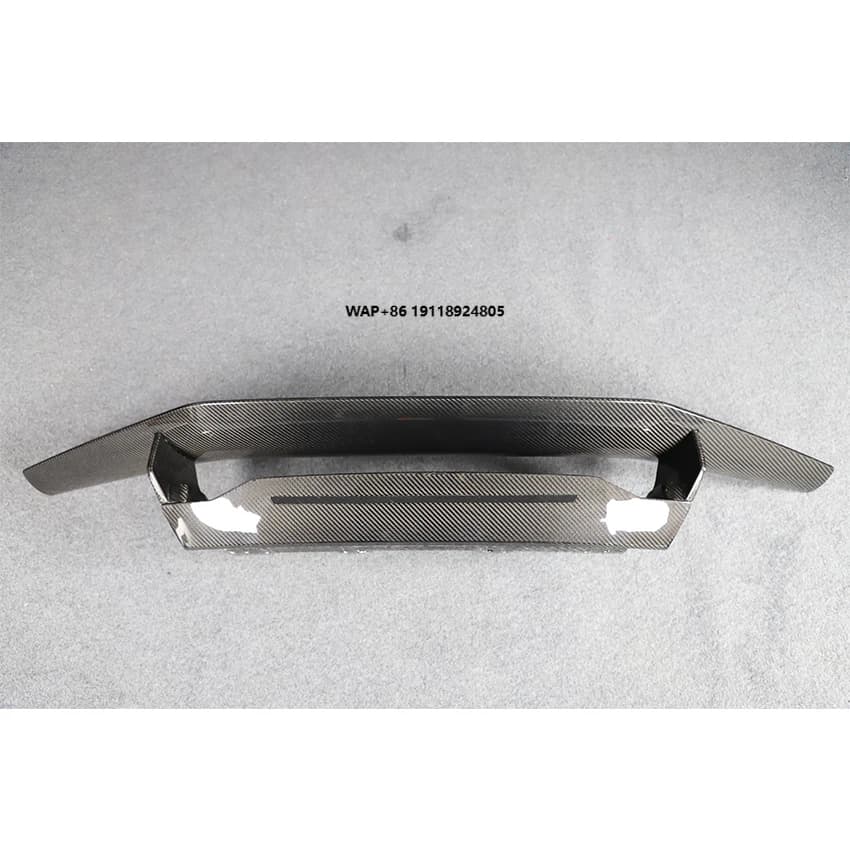 Auto Parts Tecnica Style Dry Carbon Fiber Wing Spoiler For Lambo Huracan Lp580 Lp610 Carbon Kit