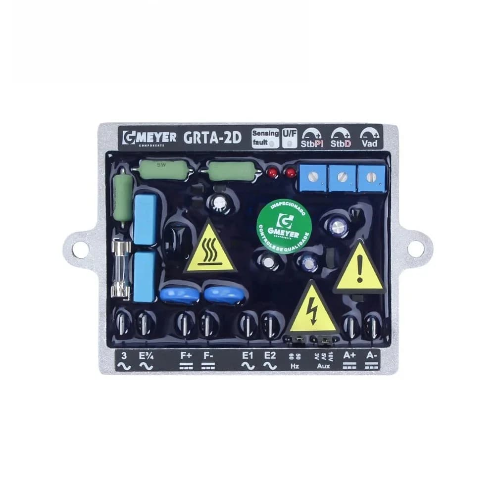 GRTA-2D AVR GMEYER Original Voltage Regulator Was Developed To Meet A Wide Range Of Synchronous Generators