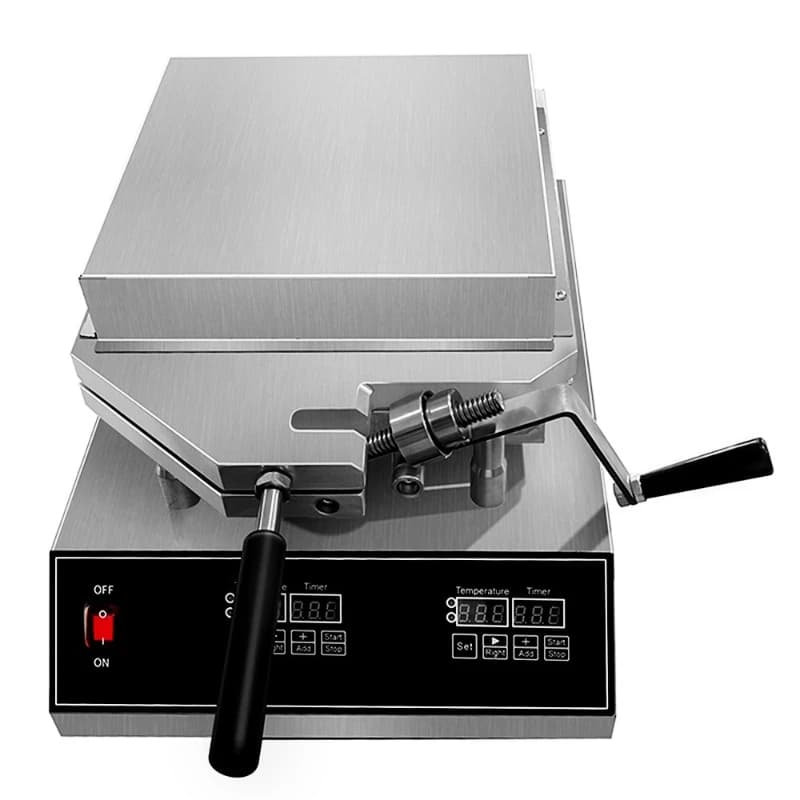 Commercial snack equipment machine, fully automatic electric heating pancake machine