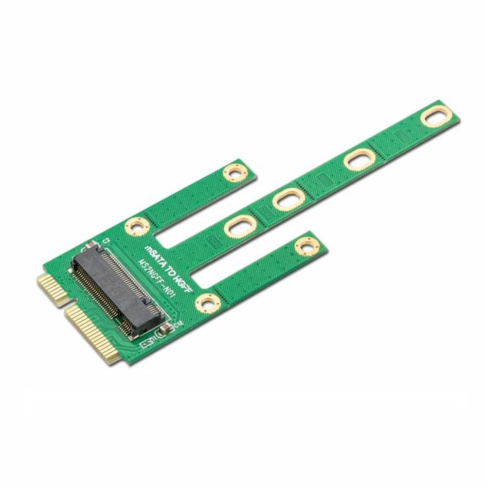 M.2 NGFF to mSATA 6.0Gb/s Adapter Card Desktop Laptop SSD Solid State Drive Expansion Converter Board