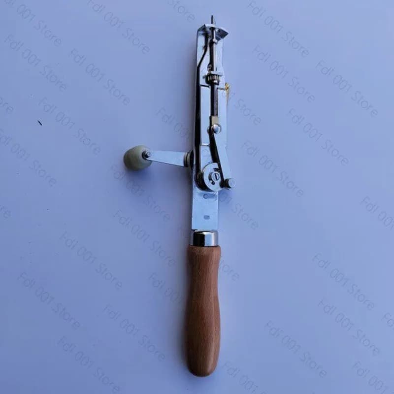 Adjustable Hand-Crank Lightweight Hand-Made Carpet Tool DIY Carpet Knitting Machine Embroidered Knitted Carpet