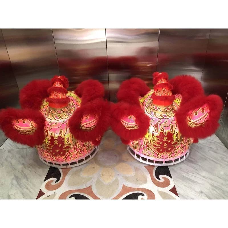 Wedding Lion Dancing Supplies Wedding Lion Head Festive South