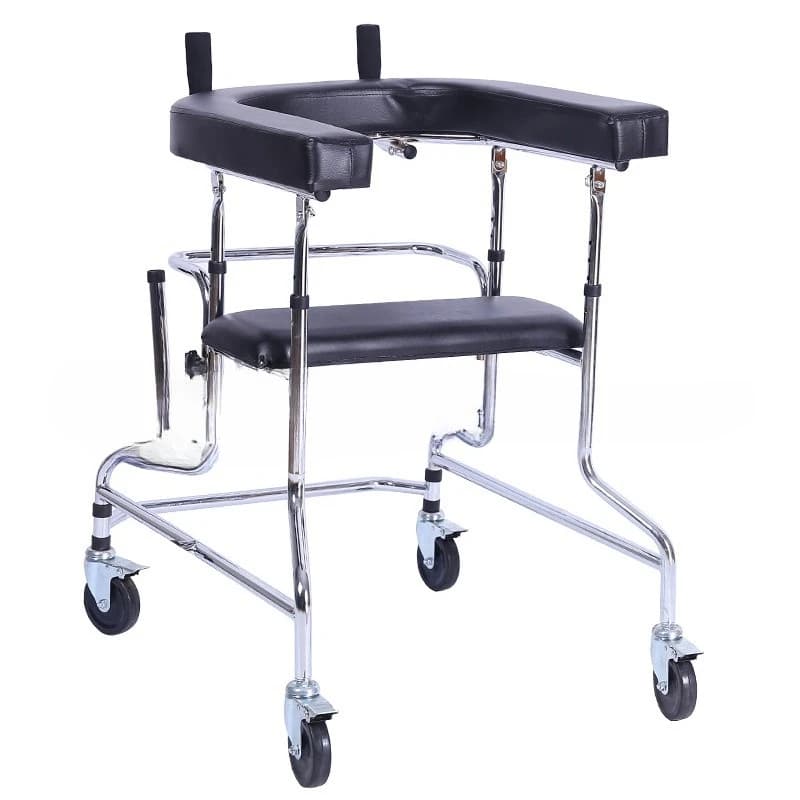 Adult walker Rehabilitation equipment Elderly walker Lower limb training Standing frame Walker