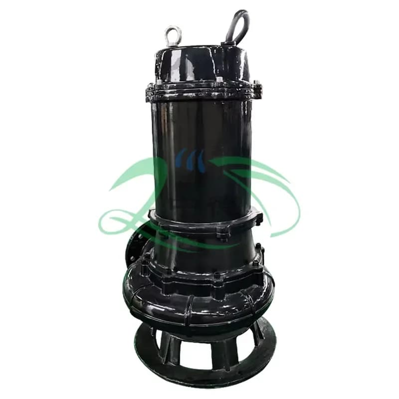 Customized Mixing and Cutting System High Efficiency Large Solids Handling Wastewater Grinder Heavy Submersible Sewage
