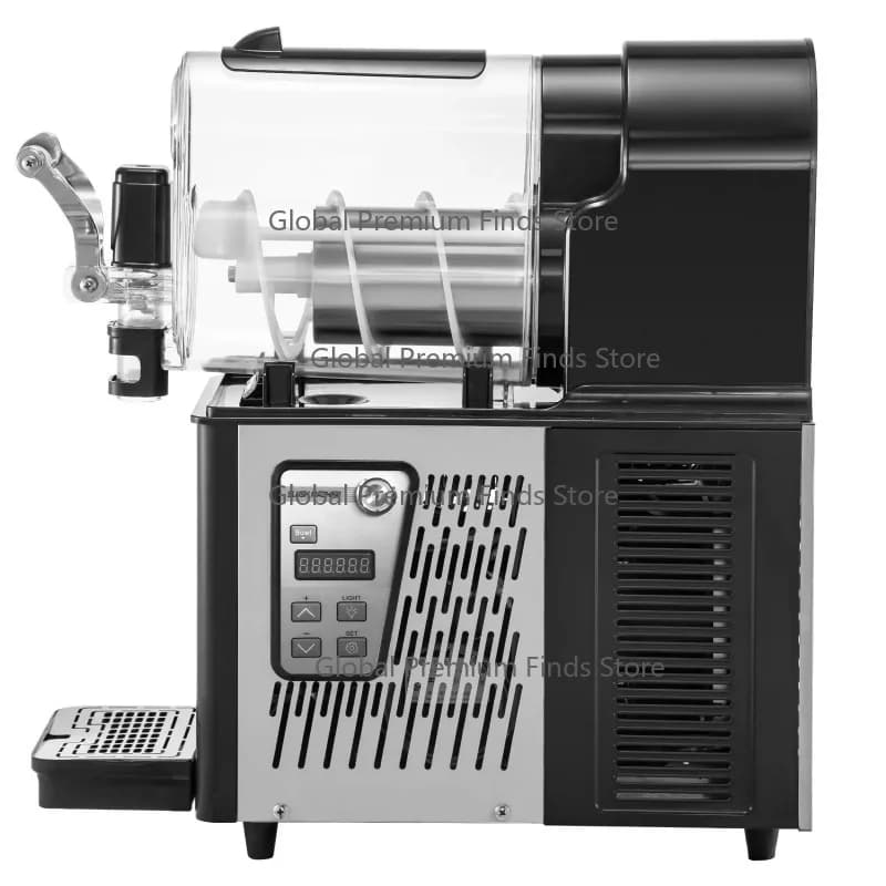 Commercial Single Slush Frozen Drink Machine 3L New Steel Home Machine for Snack Application Automatic PLC Components