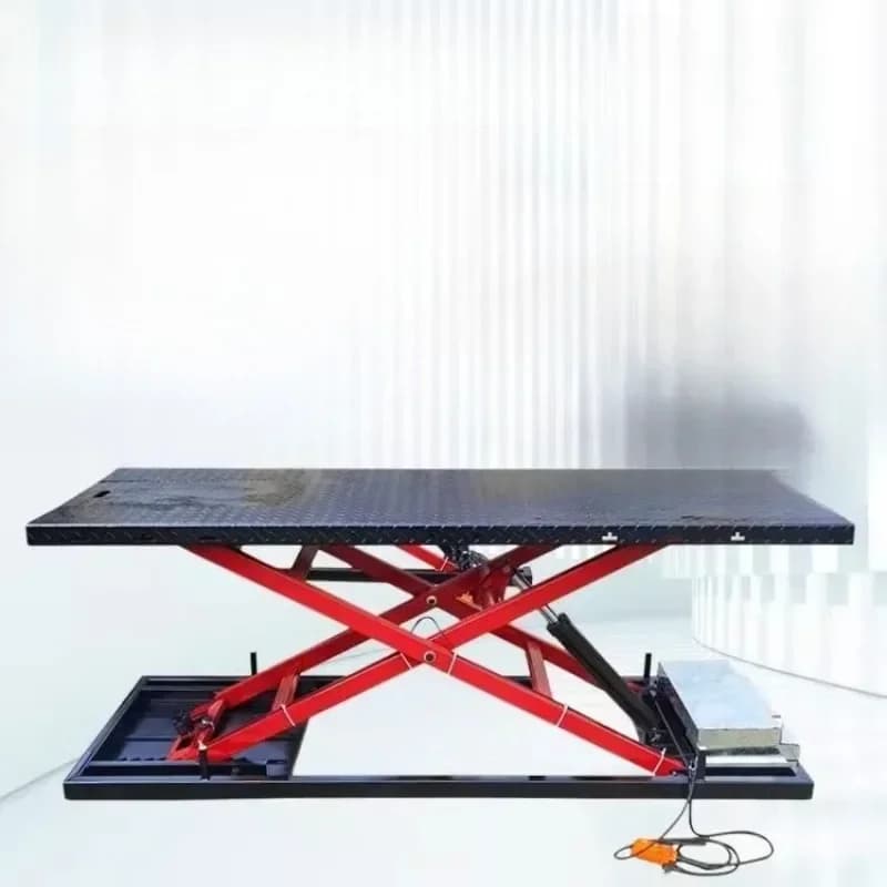 Motorcycle loading and unloading lifts unloading lift hydraulic electric lift   maintenance lifts platform