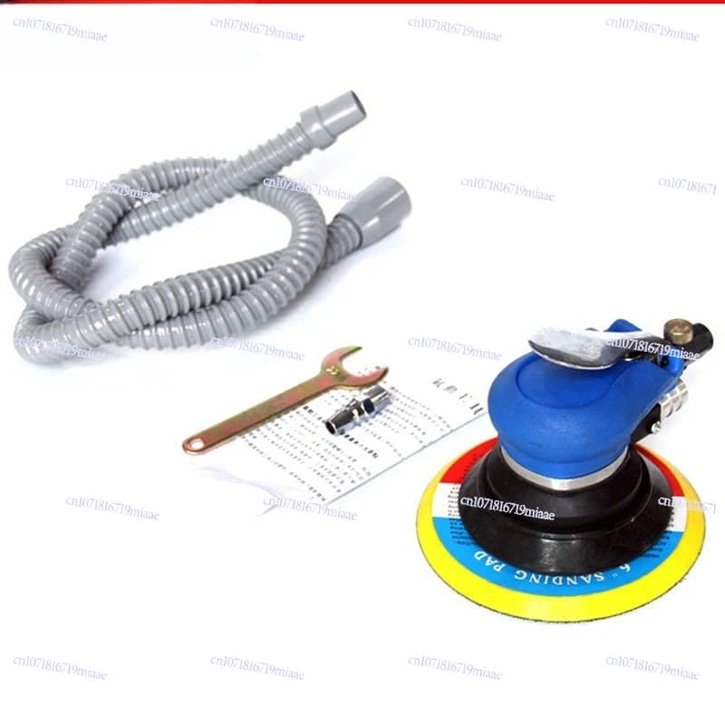 6 inch pneumatic sander sandpaper machine car polishing waxing polishing machine