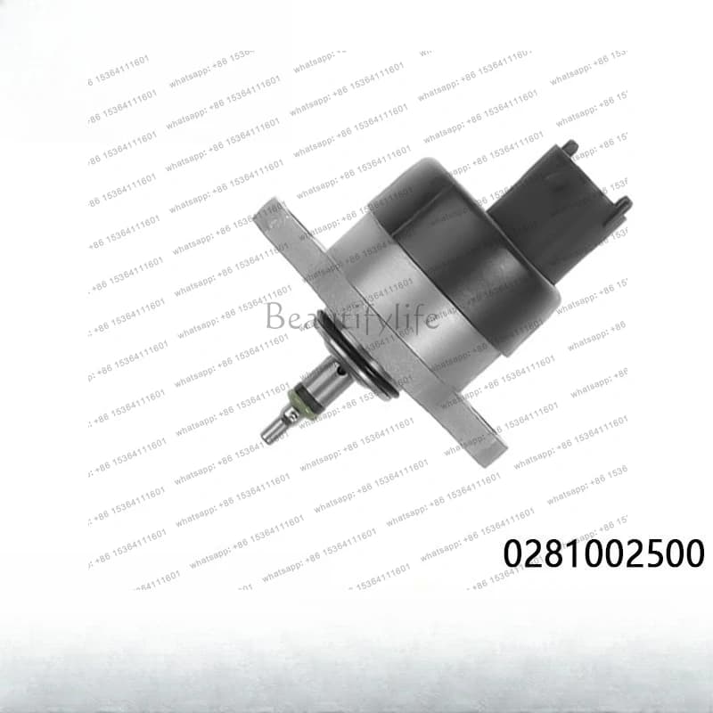 0281002483 0281002500 Common rail fuel injection pressure regulating valve, solenoid valve
