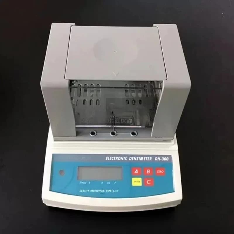 Electronic plastic density meter/hydrometer DH-300/DH-600 , range 0.005-300g, 0.005-600g, accuracy: 0.001g/cm³