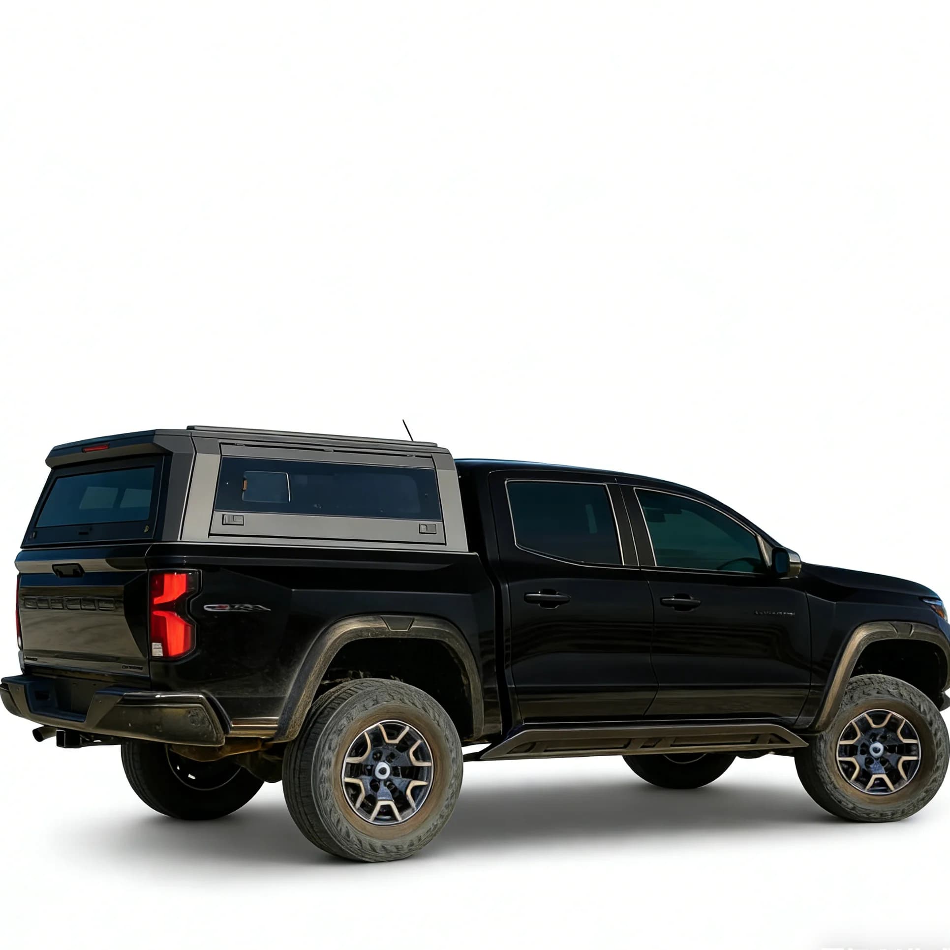 Factory Direct Off-Road Pickup Topper Heavy-Duty Anti-Theft Canopy Cover for Nissan Navara & CHEVY COLORADO (Low Profile)