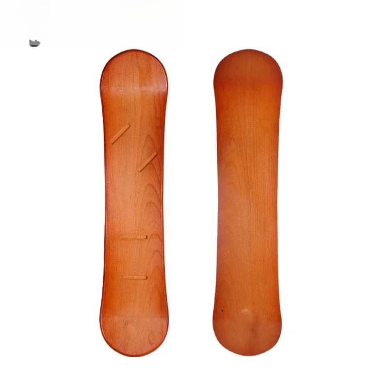 Equipment Solid Wood Snowboard Youth Adult Snowboard Outdoor Snowboard Beech Freestyle 120CM