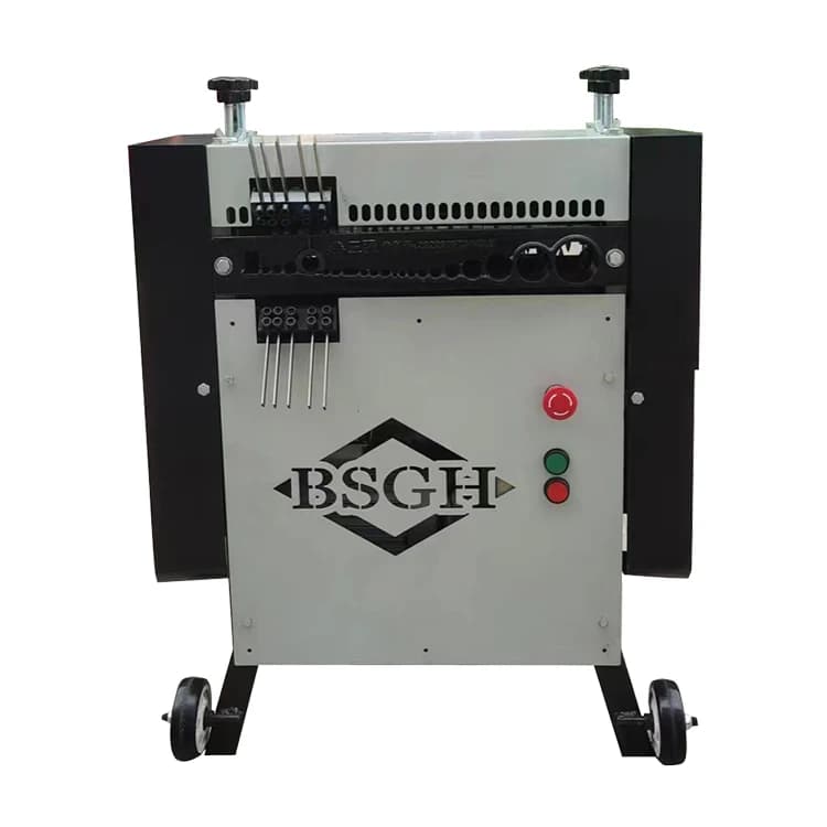 High Speed Cable Stripper Professional Power Wire Recycling Machine for Factory