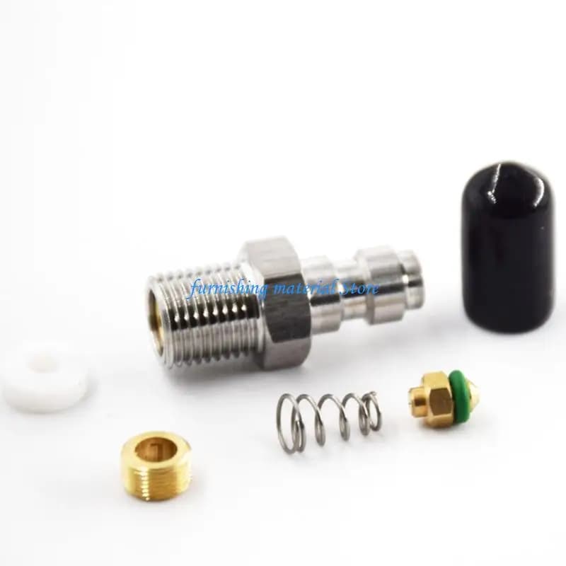 Y5GD Heavy Duty M10x1/ 1/8NPT/ 1/8BSPP Male Quick Connecting Fitting For Various Tool