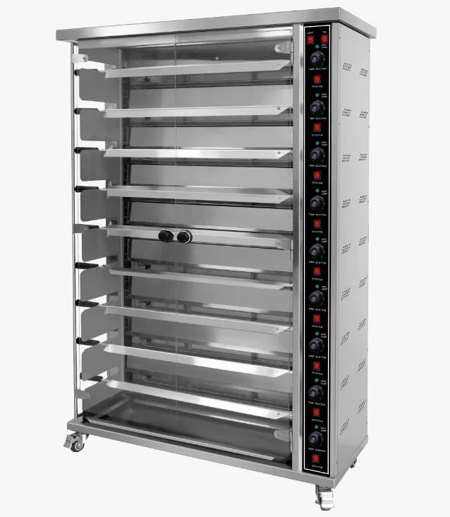 Good Price 9 Layer Rotisserie Electric Rolling Chicken Machine Restaurant Chicken Rotisserie Oven Kitchen Equipment