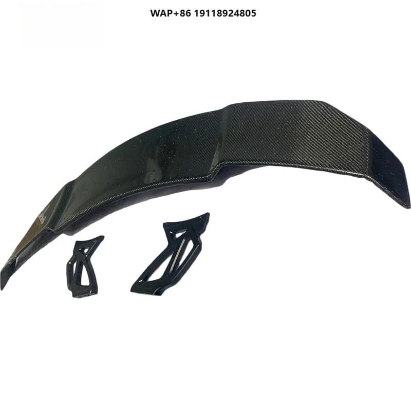 Carbon Fiber V TYPE F82 F80  Rear Spoiler Trunk Wing Car Accessories Body Kit for B-MW M3 F80 M4 F82