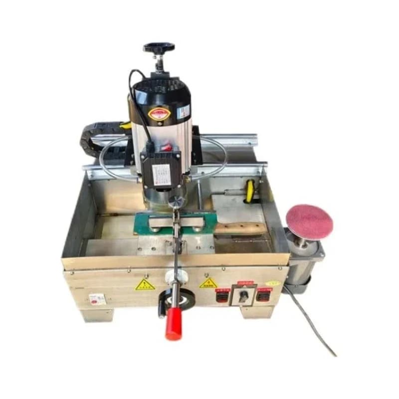 Commercial stainless steel electric mill water-cooled automatic grinding machine
