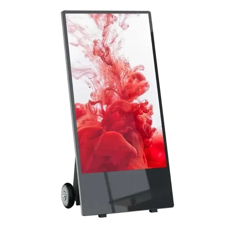 43inch 55inch M onitor Portable Lcd Screen Display With Battery For Outdoor And Indoor Use