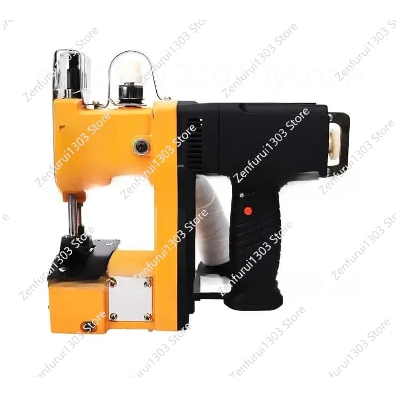 GK9-370 Sewing Machine Portable Plug in Woven Bag Sealing Machine Small Rice Bag Packaging Machine