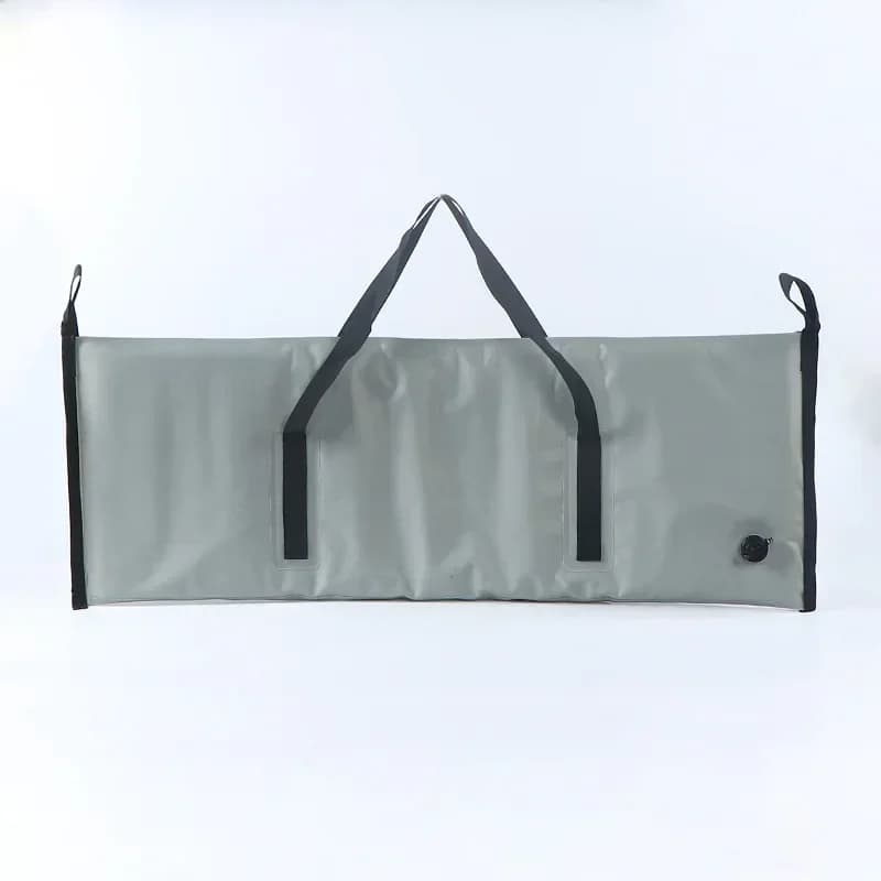 Portable sea fishing waterproof and fresh-keeping rock fishing ice bag, oversized thickened waterproof and leak-proof software