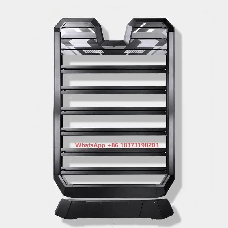 Suitable for L6L7 Roof Luggage Rack L8L9 Roof Platform Modification Expansion Ladder Canopy Off-road Vehicle
