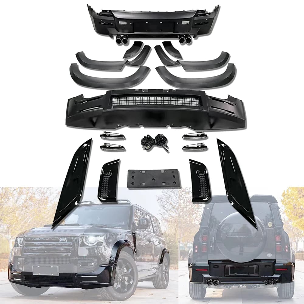 Accessories Lm Style Auto Car Bumpers Body Kits for Defender L663 90 110 2023