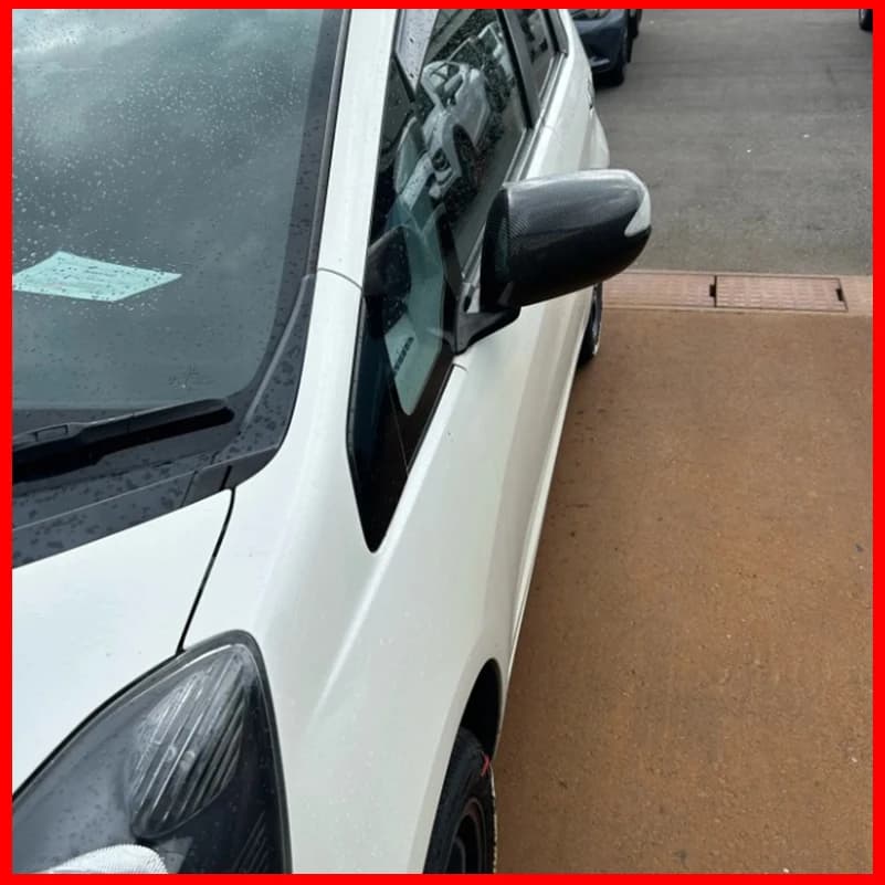 Car Styling For HONDA FIT JAZZ 2009-2013 Rearview Mirror Cover Cap Housing Replacement Auto Parts Accessories