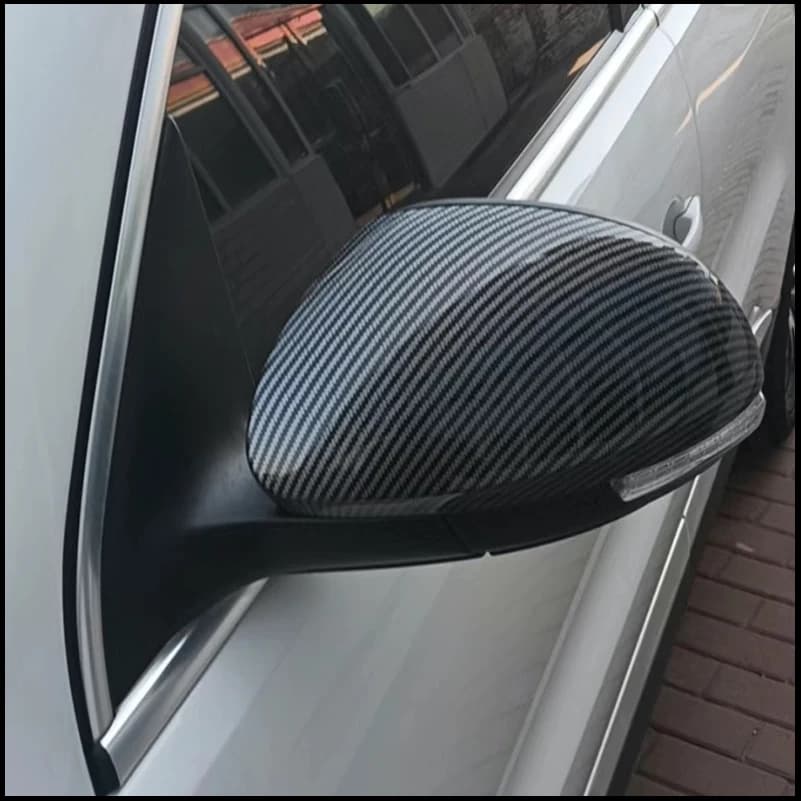 Car Styling For Volkswagen VW Tiguan 2008-2015 Rearview Mirror Cover Cap Shell Housing Replace Style Auto Parts Accessories