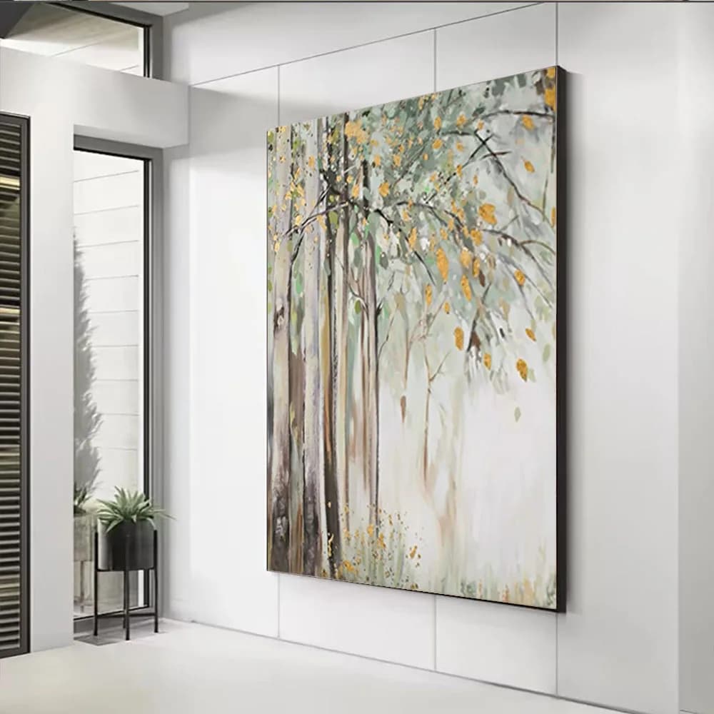 Artis Knife Hand-painted 3d Textured Abstract Flower Painting Wall Art Pictures For Hotel Canvas Artwork Home Decor Poster Piece