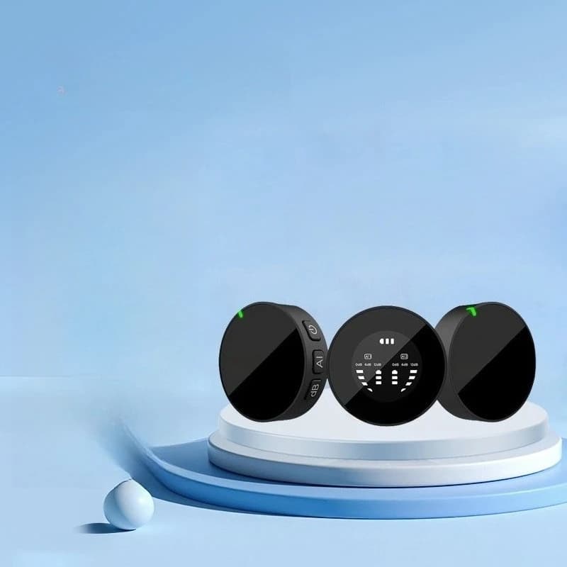 Wireless collar Radio microphone Recording Douyi Conference recording Live collar