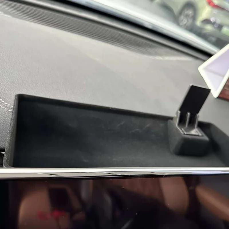 For BYD Tang central control screen rear storage box storage box ETC bracket in-car automotive supplies modification