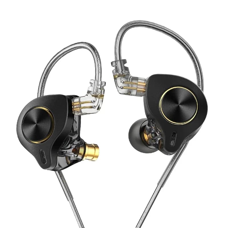Flat diaphragm in-ear HiFi tablet, audiophile level monitor stage earphone monitor can be replaced