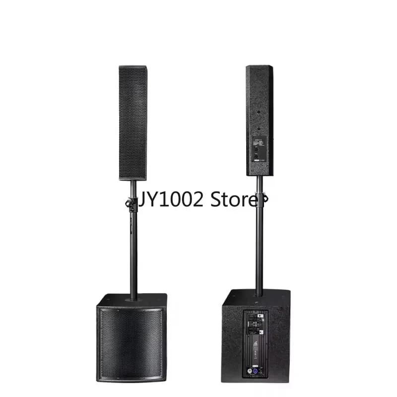 15 Inch  Speaker System with Subwoofer 4 Ohm Impedance 400W Premium Audio Wood Shell