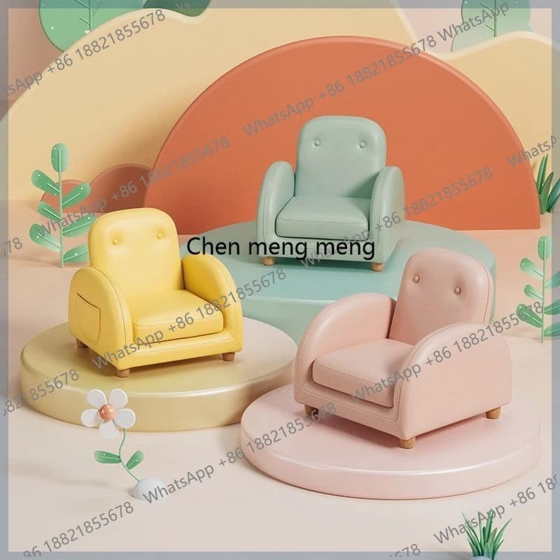 Yellow Armrest Pad Chair Nordic Modern Simple Hotel Comfytable Chair Meditation Design Cadeiras De Sala De Estar Furniture