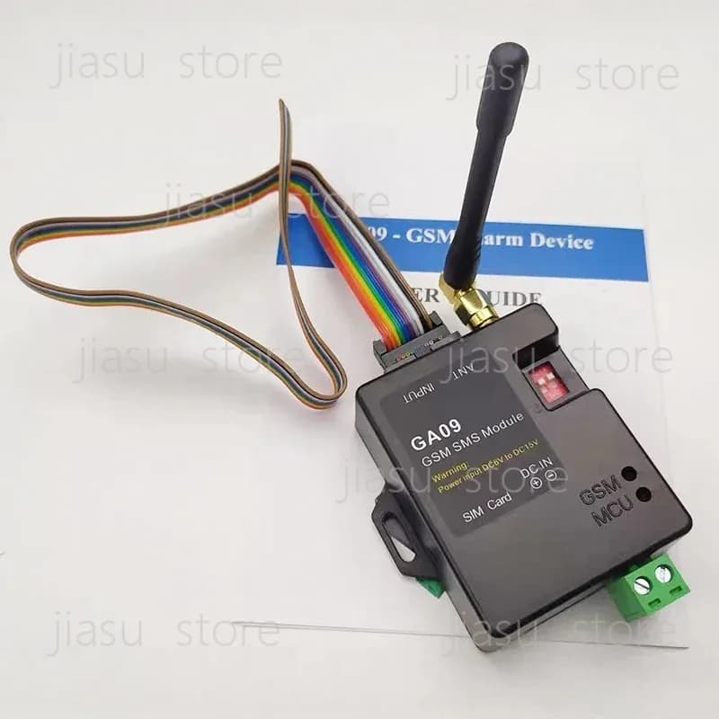 GA09 Remote Security System 8-Channel Alarm Input GSM Mobile Phone SMS Alarm Remote Control Home Security System