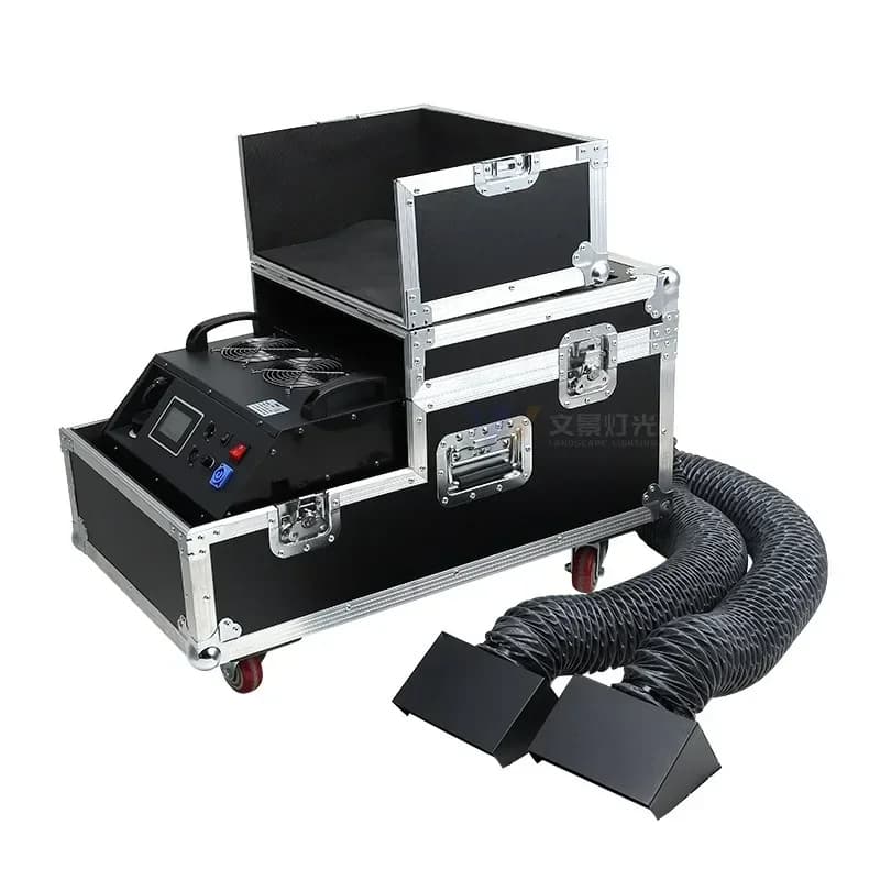 High-power 3000WPP material water mist machine wedding stage performance equipment
