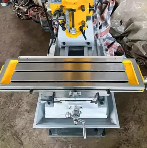 Manual Mills  Vertical Drilling and Milling MachineVertical Mini Universal Milling Machine