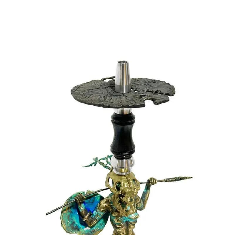 Stainless steel premium texture shisha