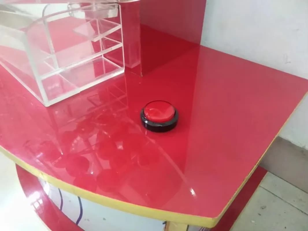 LCD Plotter Game Mechanism for Lotto And Games
