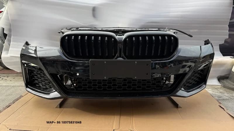 Wholesale High Quality Black Plastic Bumper Bodykit for 5 Series G30 G38 Rear Auto Body Upgrade New Condition