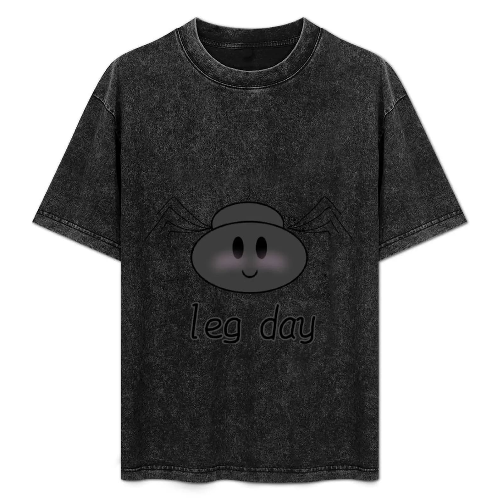 Leg Day T-Shirt Big Size Loose Fit Tee Shirt