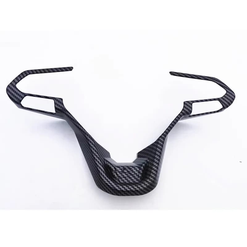 Suitable For Volkswagen VW  T Cross TCROSS 2021 2022 2023 Steering Wheel Cover Trim Interior Accessories Frame Decoration
